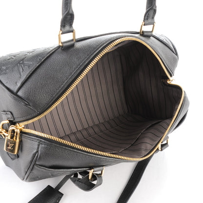 Louis Vuitton Empreinte Speedy Bandouliere 30 NM Black 5 of 7