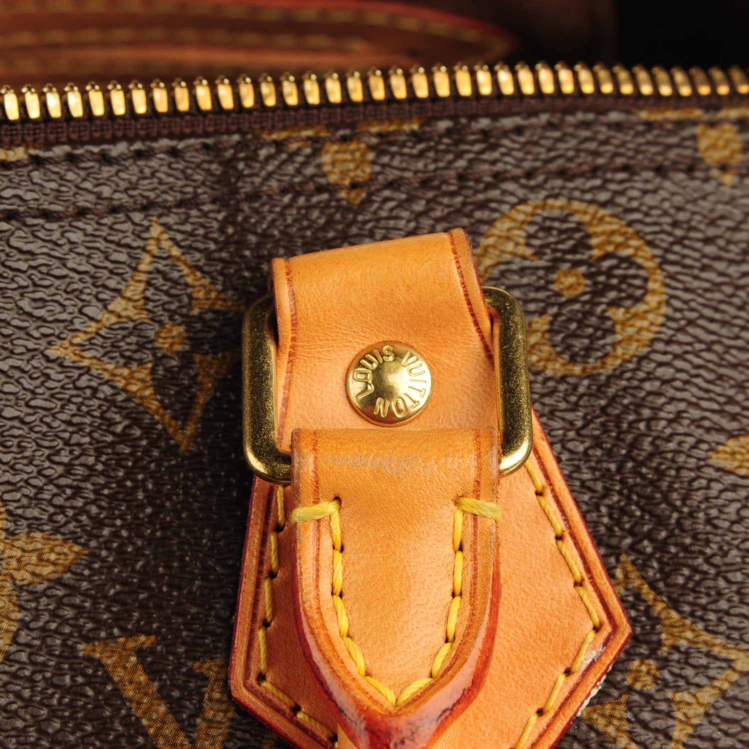 Louis Vuitton Monogram Speedy Bandouliere 30 9 of 10
