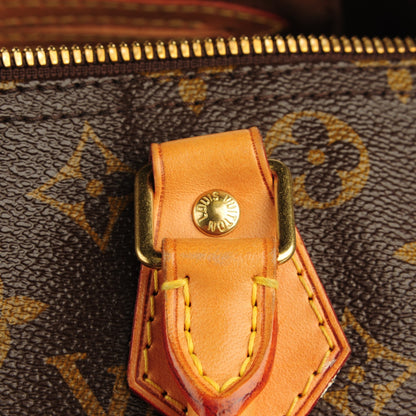 Louis Vuitton Monogram Speedy Bandouliere 30 9 of 10