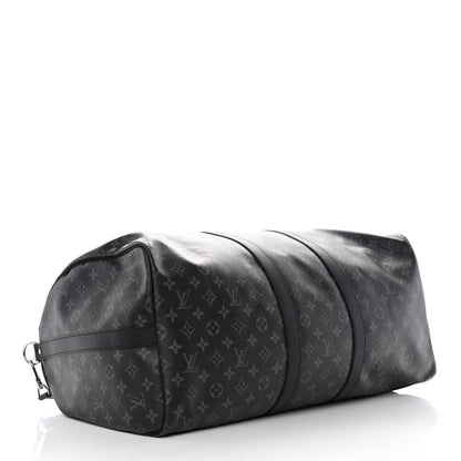 Louis Vuitton Monogram Eclipse Keepall Bandouliere 55 3 of 14