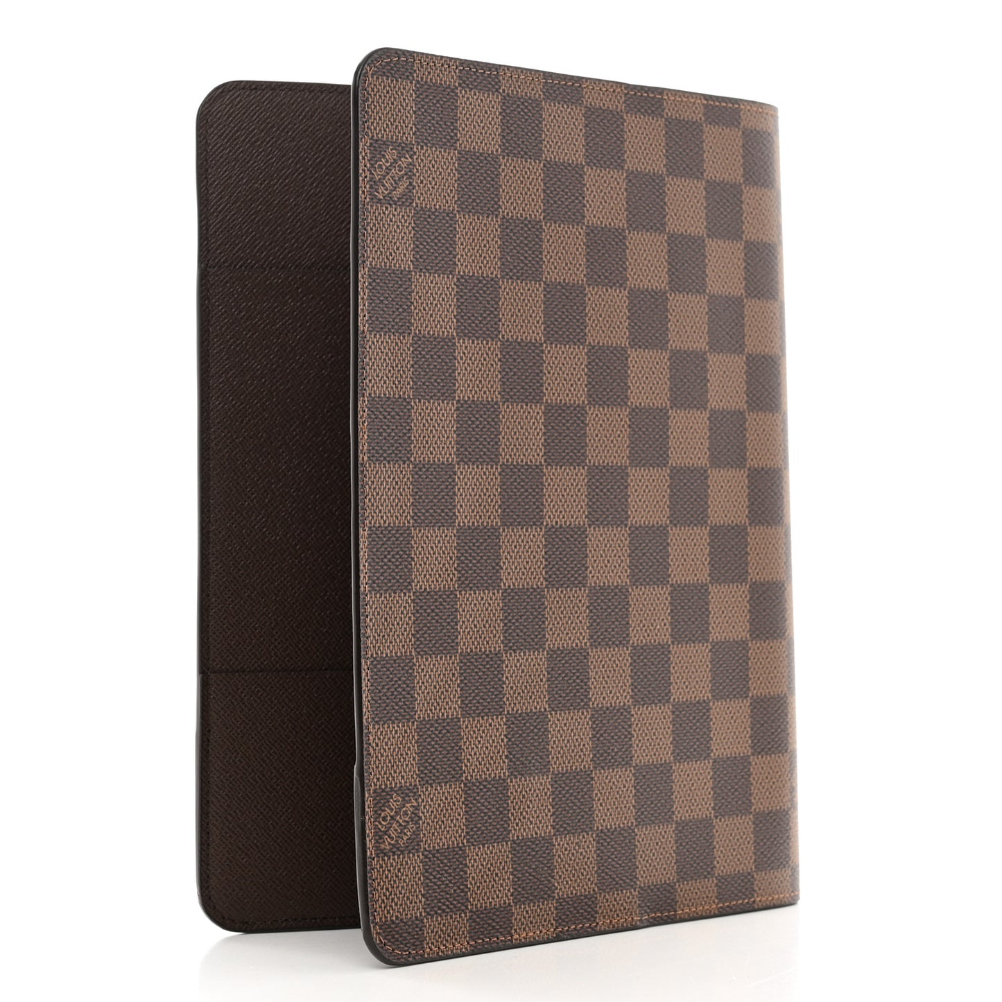 Damier Ebene Desk Agenda Cover