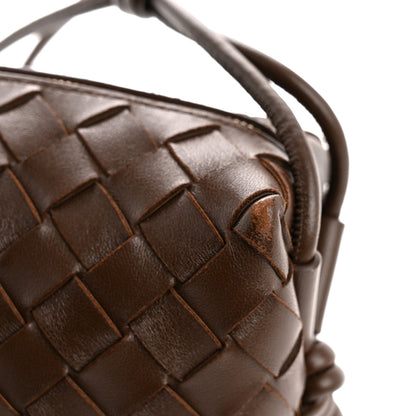 Bottega Veneta Nappa Intrecciato Mini Loop Camera Bag Light Brown 11 of 13