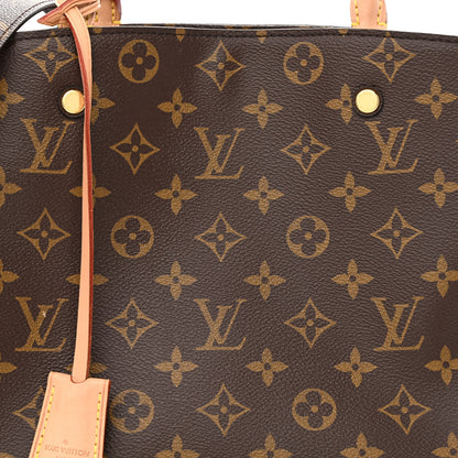 Louis Vuitton Monogram Montaigne MM 8 of 12