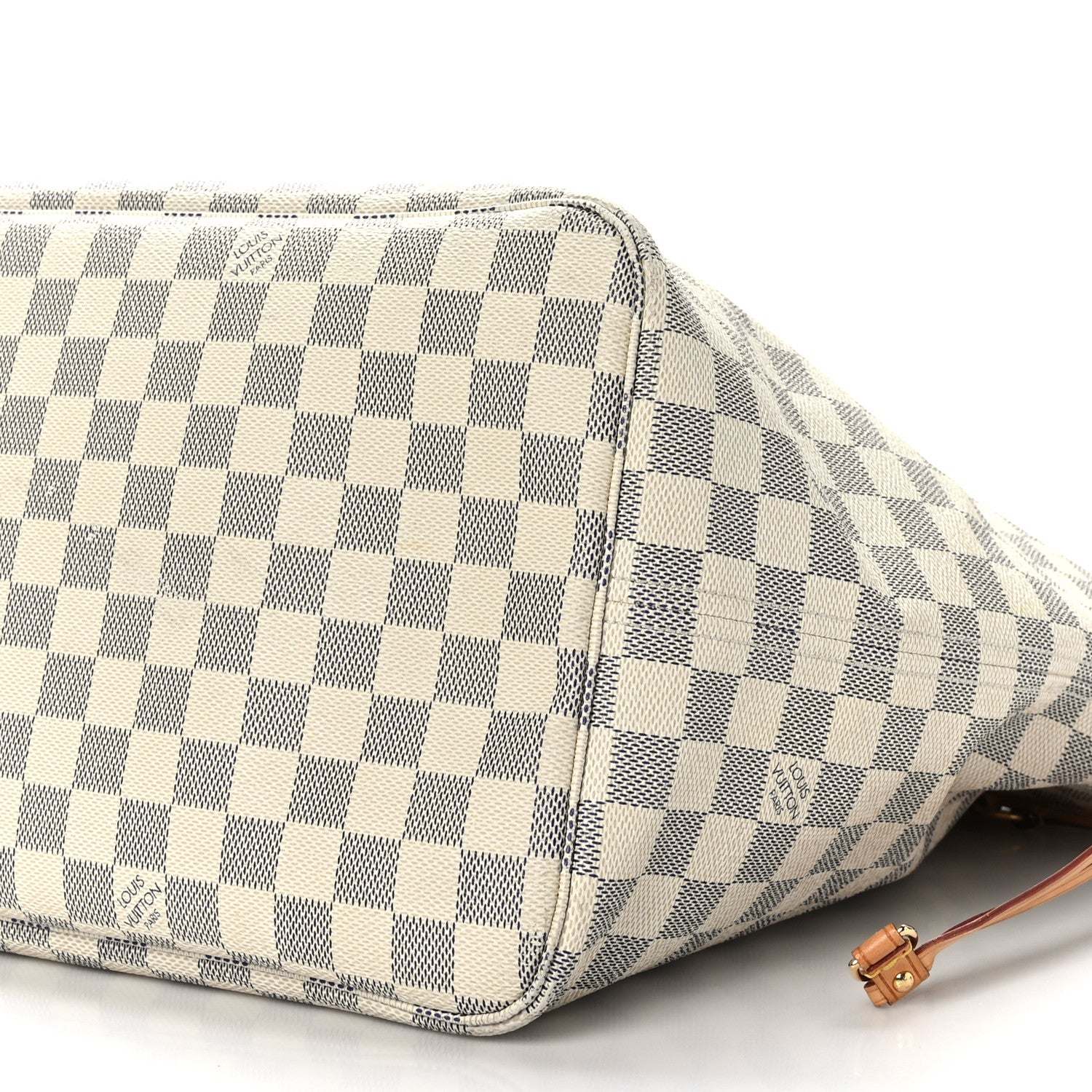 Louis Vuitton Damier Azur Neverfull GM 9 of 9