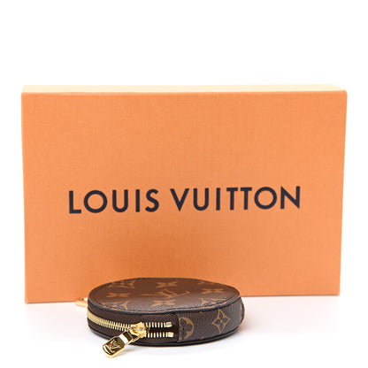 Louis Vuitton Monogram Multi Pochette Accessories Round Coin Purse 6 of 6