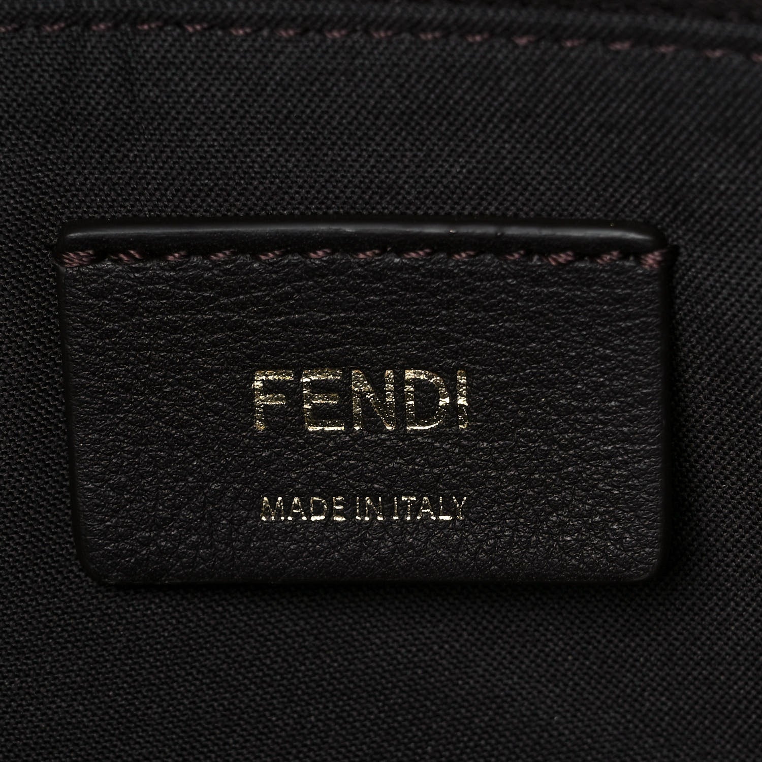 Fendi Vitello King Elaphe Python Print Logo Medium By The Way Boston Bag Tartufo Daisy Roccia 6 of 10