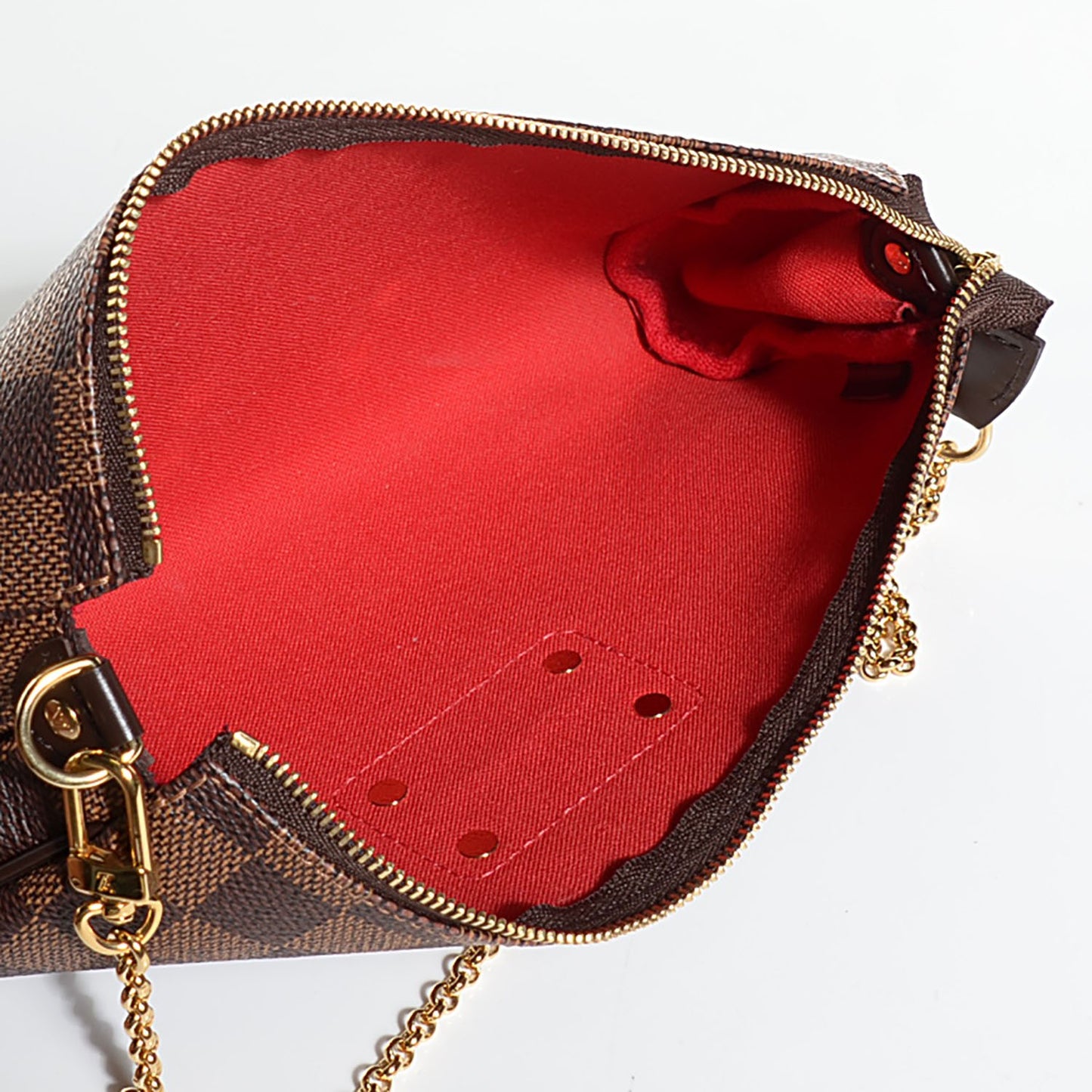 Damier Ebene Eva Clutch
