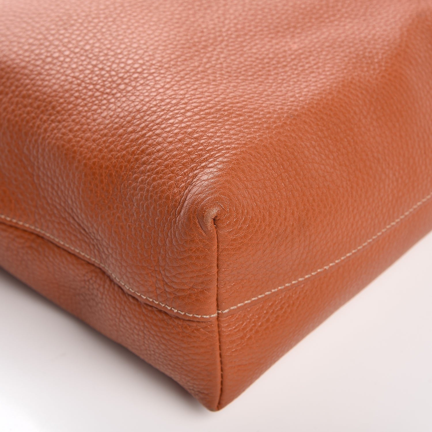 Prada Vitello Daino Tote Caramel 11 of 15
