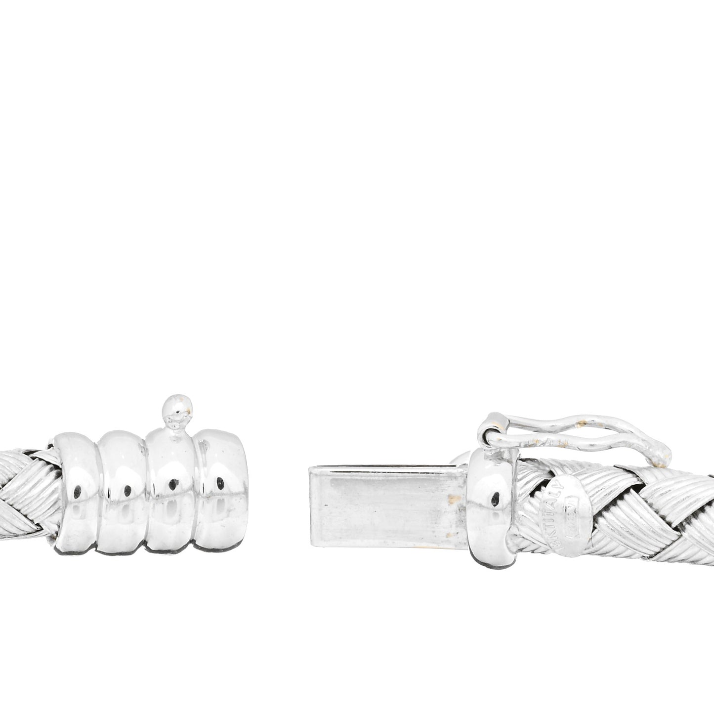 18K White Gold Diamond Primavera Bangle Bracelet