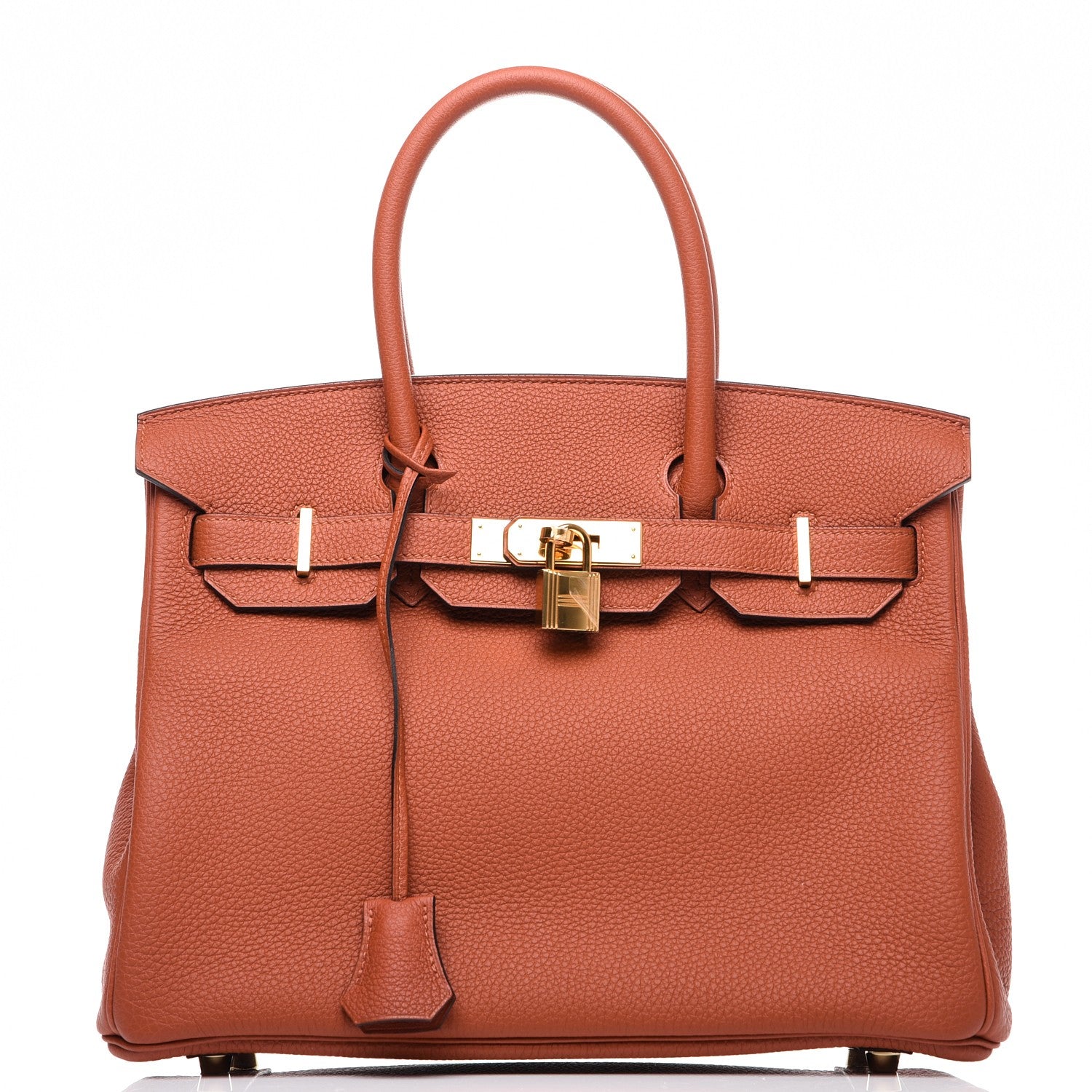 Hermes Togo Birkin 30 Cuivre 1 of 14