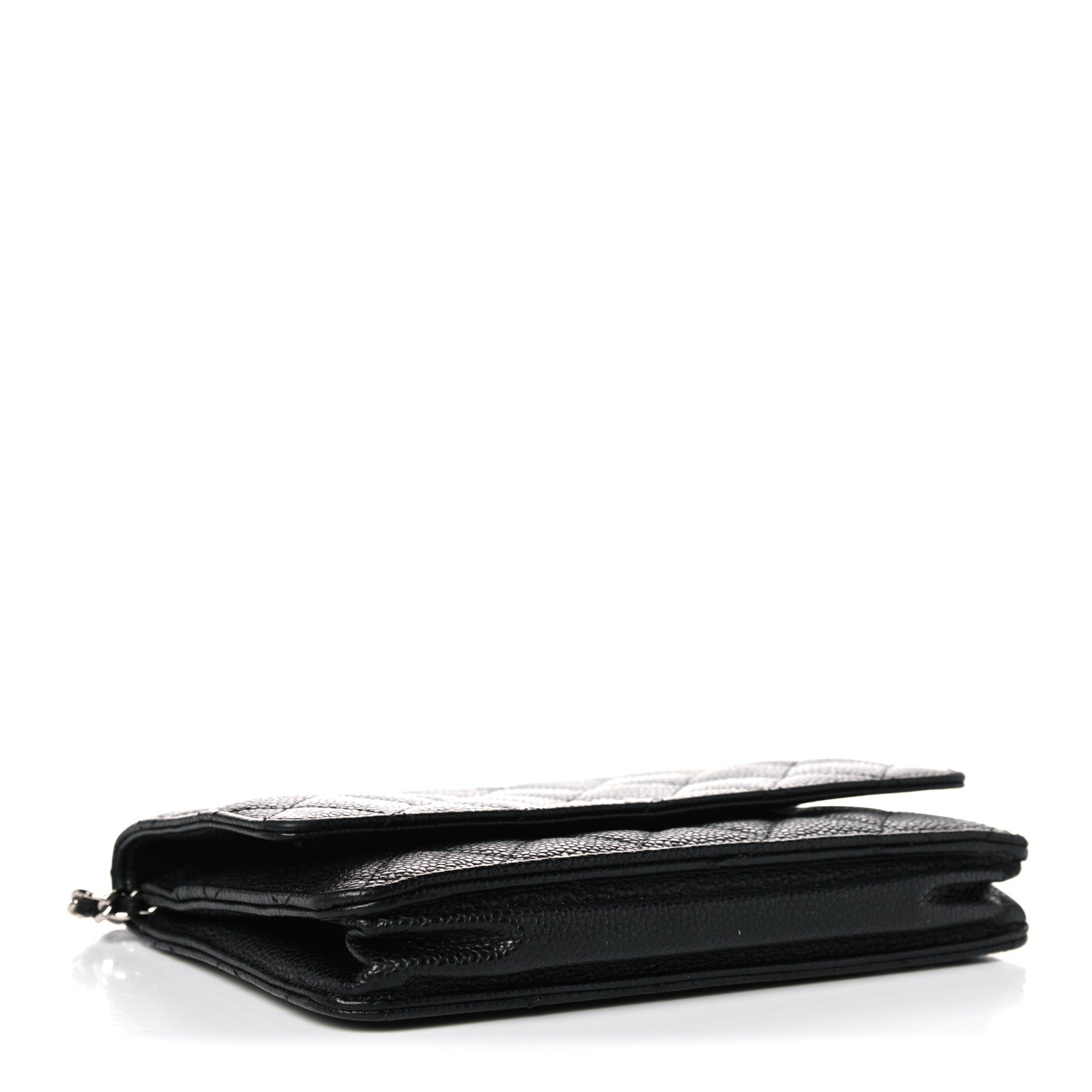 Chanel Caviar Quilted Wallet On Chain WOC Black 4 of 18