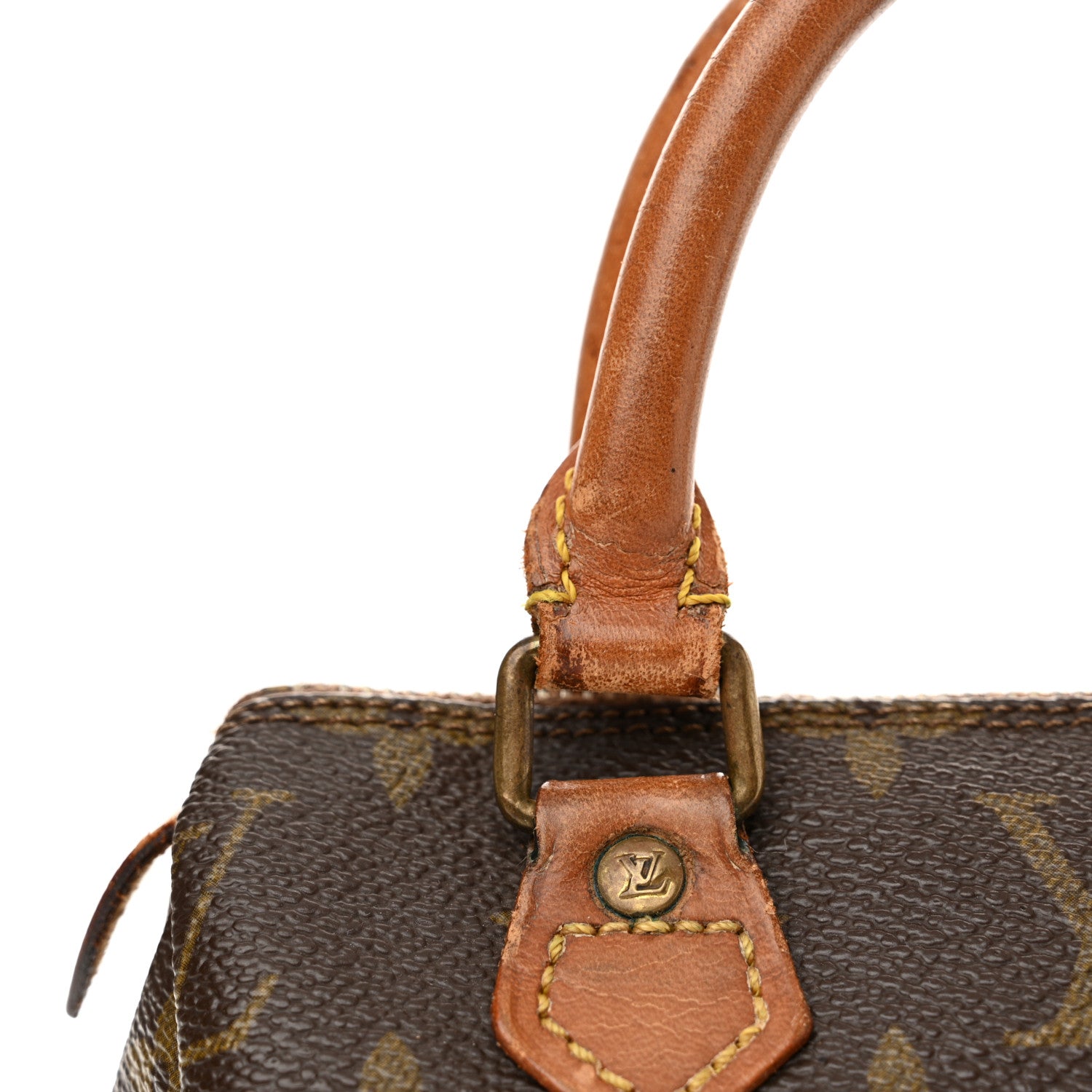 Louis Vuitton Monogram Mini Sac HL Speedy 12 of 22