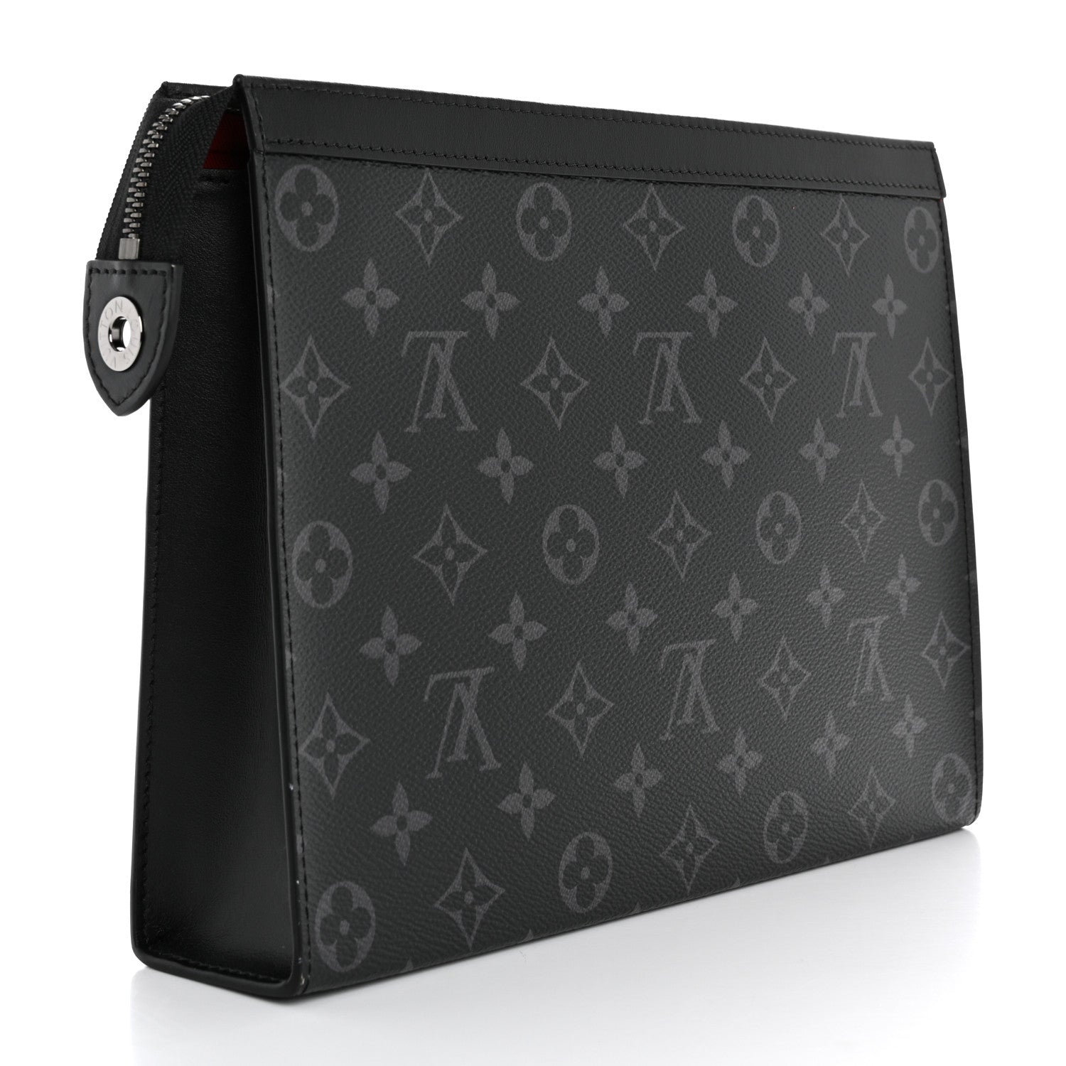 Louis Vuitton Monogram Eclipse Space Age Pochette Voyage MM 3 of 7