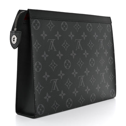 Louis Vuitton Monogram Eclipse Space Age Pochette Voyage MM 3 of 7