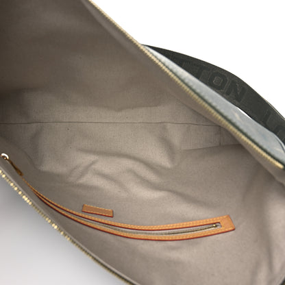 Louis Vuitton Monogram Heritage Vagabond Hobo Khaki 5 of 9