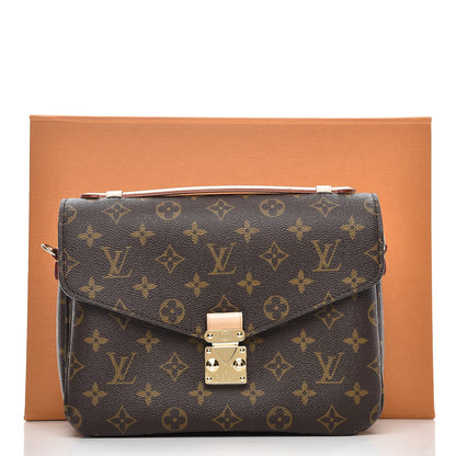 Louis Vuitton Monogram Pochette Metis 8 of 8