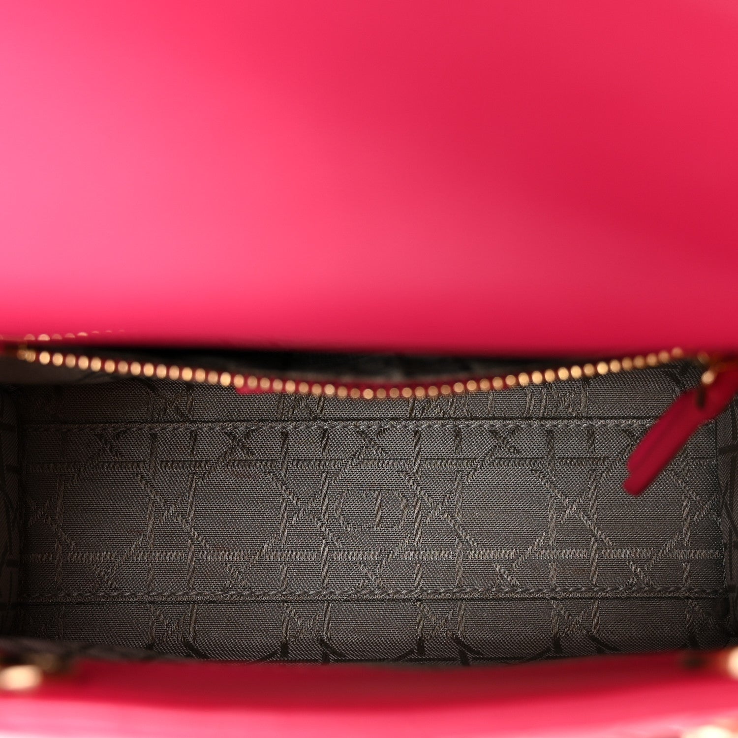 Christian Dior Lambskin Cannage Mini Lady Dior Pink 5 of 10