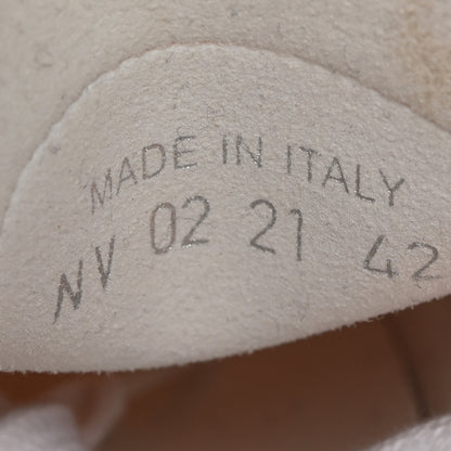 Christian Dior Technical Canvas Oblique Mens B23 Low Top Sneakers 42 White Orange 9 of 13