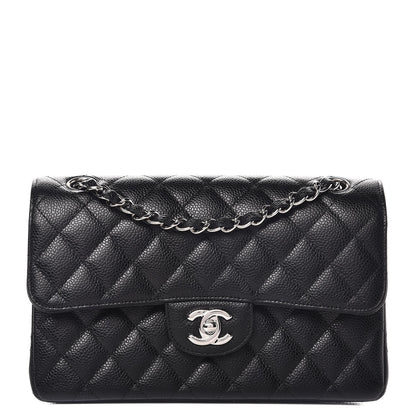 Chanel Caviar Quilted Small Double Flap Black 1 of 9