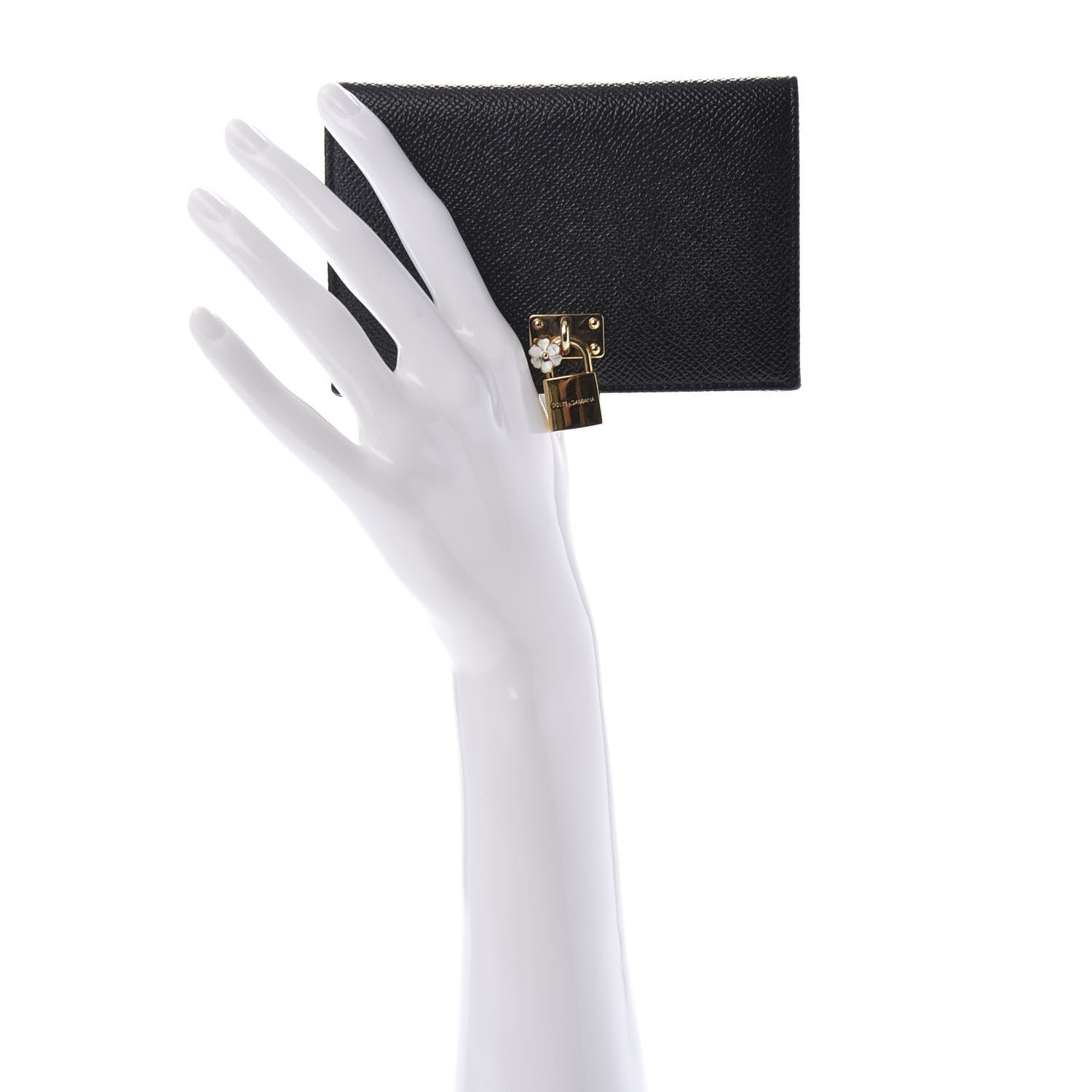 Dolce & Gabbana Dauphine Flap Card Holder Black 2 of 8