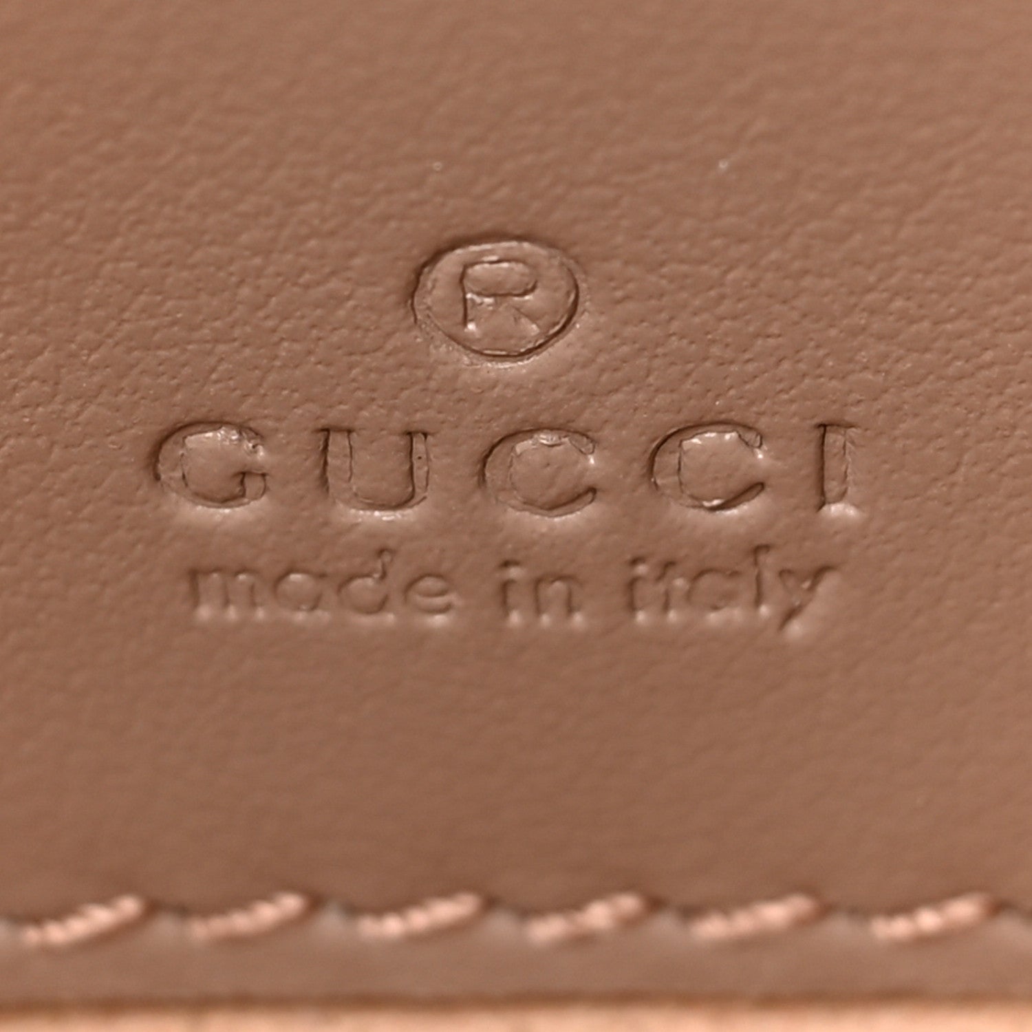 Gucci Calfskin Matelasse GG Marmont Wrist Wallet Porcelain Rose 6 of 6