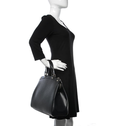 Louis Vuitton Epi Brea GM Black 3 of 13