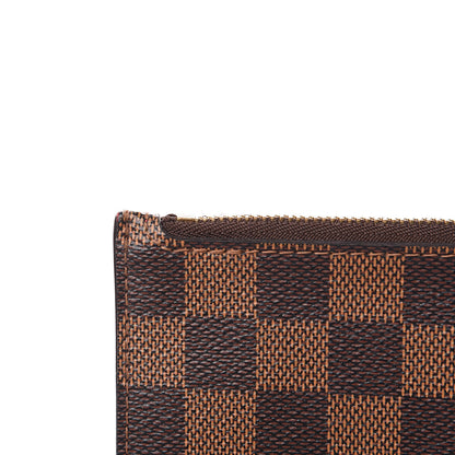Louis Vuitton Damier Ebene Neverfull MM GM Pochette 7 of 8