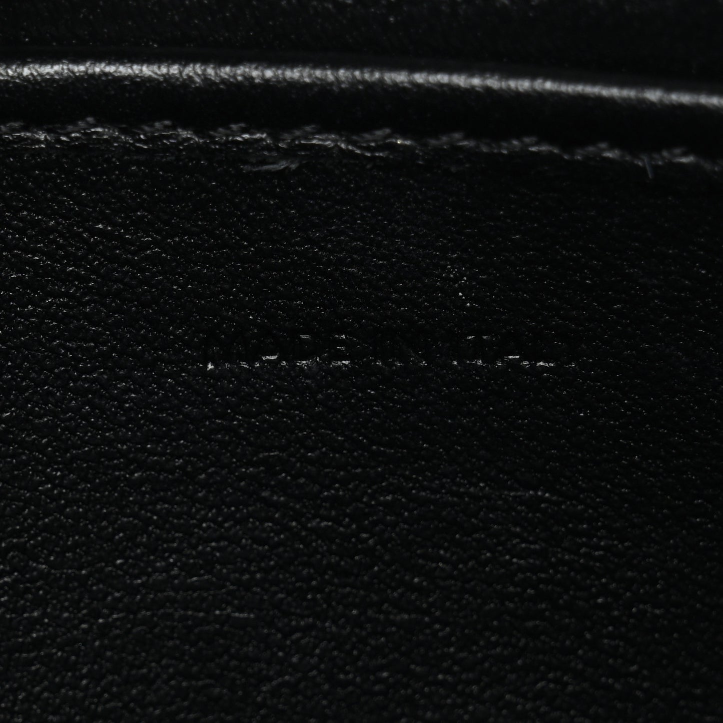 Velvet Strass Triomphe Ava Shoulder Bag Black
