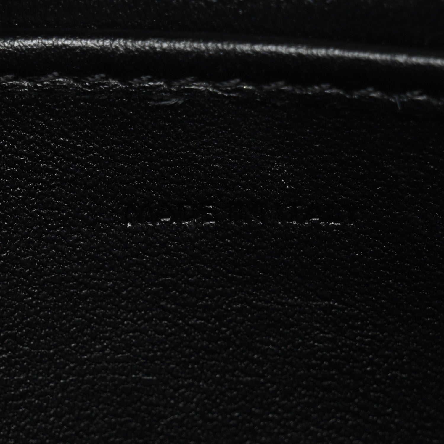 Celine Velvet Strass Triomphe Ava Shoulder Bag Black 7 of 10