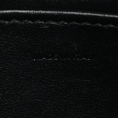Celine Velvet Strass Triomphe Ava Shoulder Bag Black 7 of 10