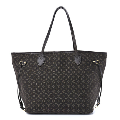 Louis Vuitton Monogram Idylle Neverfull MM Fusain 1 of 11