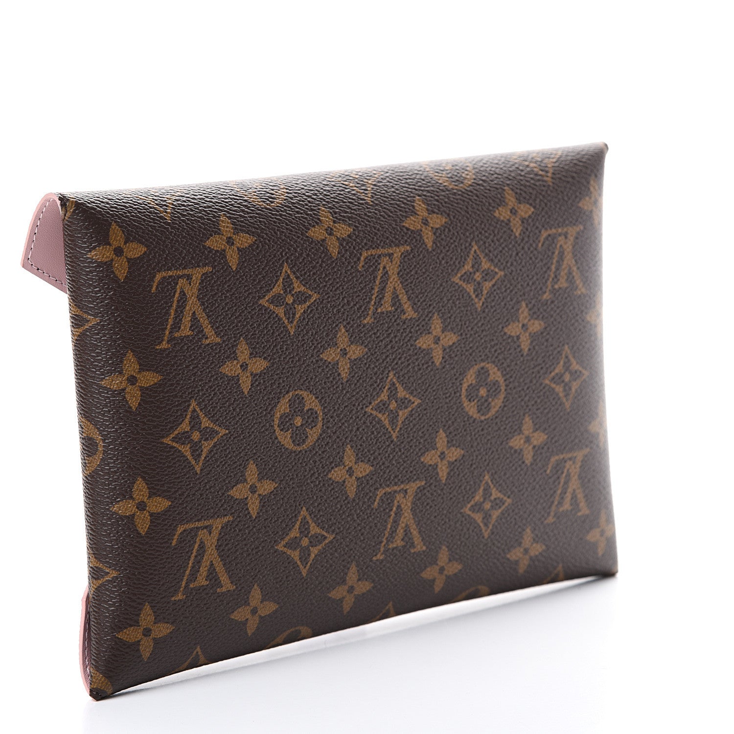 Louis Vuitton Monogram Large Kirigami Pochette Insert Rose Ballerine 2 of 7