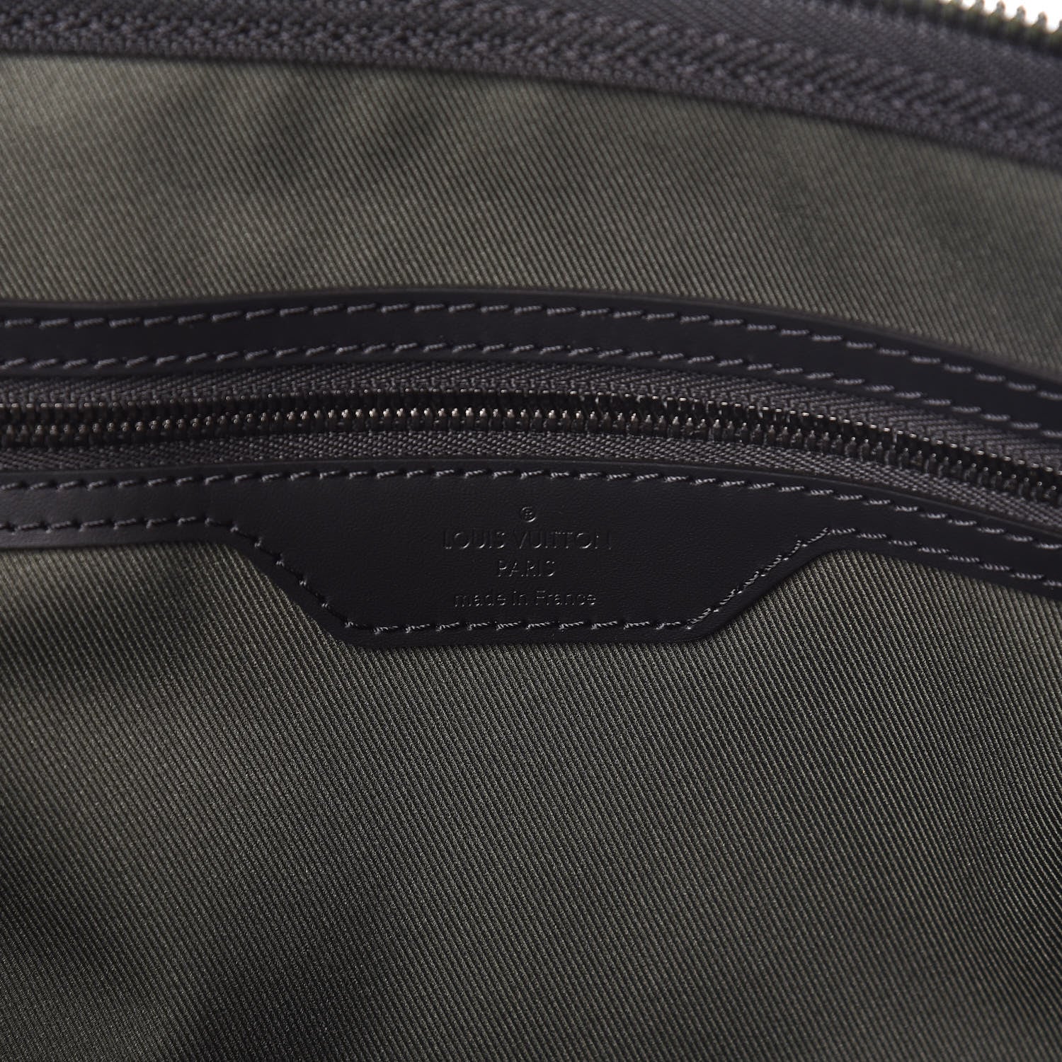 Louis Vuitton Monogram Eclipse Vivienne Keepall Bandouliere 50 6 of 10