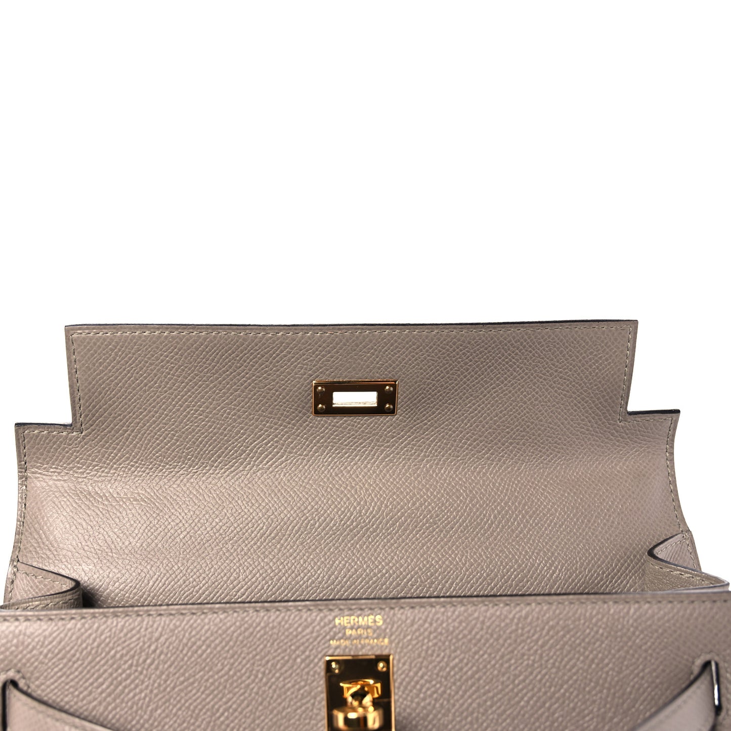 Epsom Kelly Sellier 25 Gris Asphalte