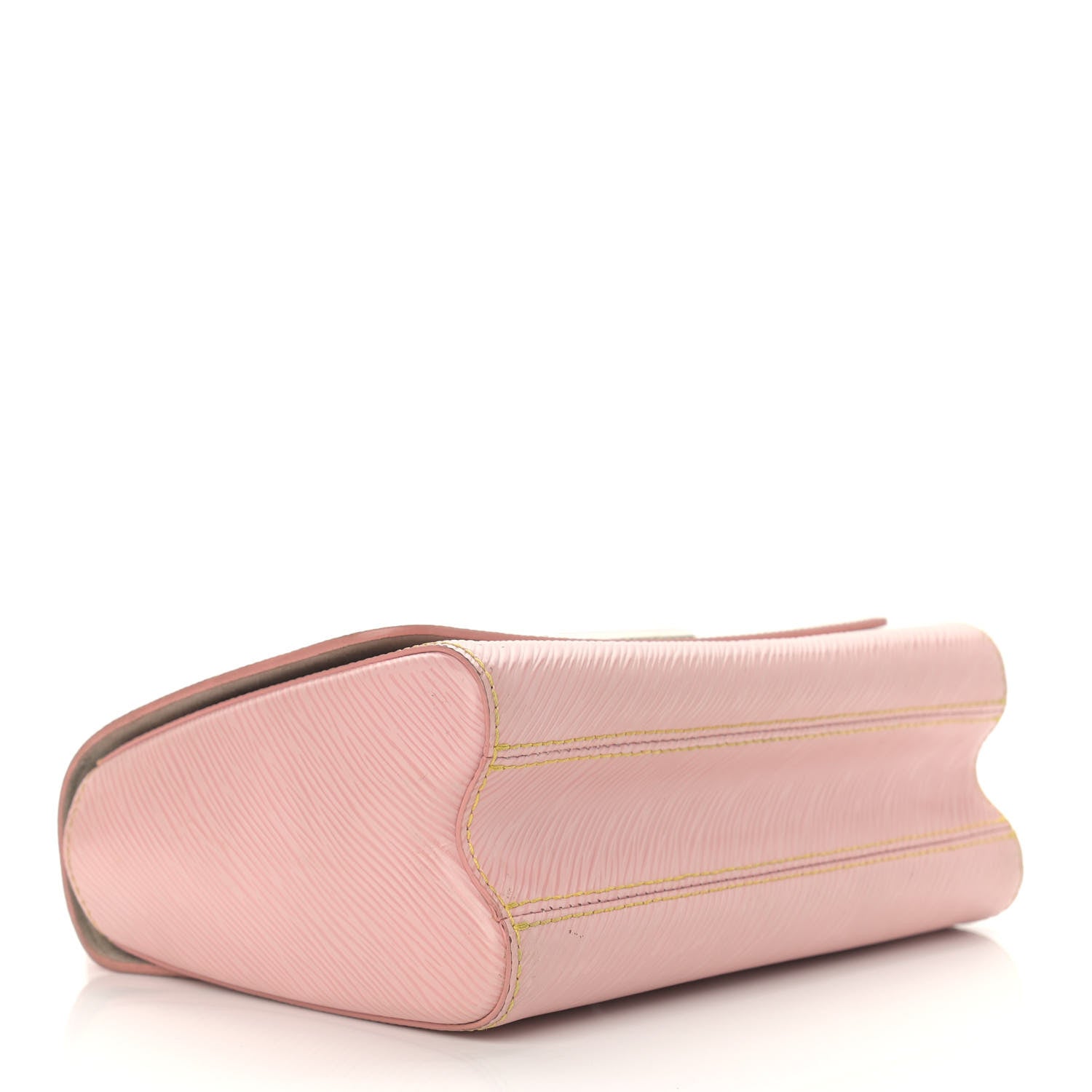 Louis Vuitton Epi Twist Shoulder Bag MM Rose Ballerine 4 of 15