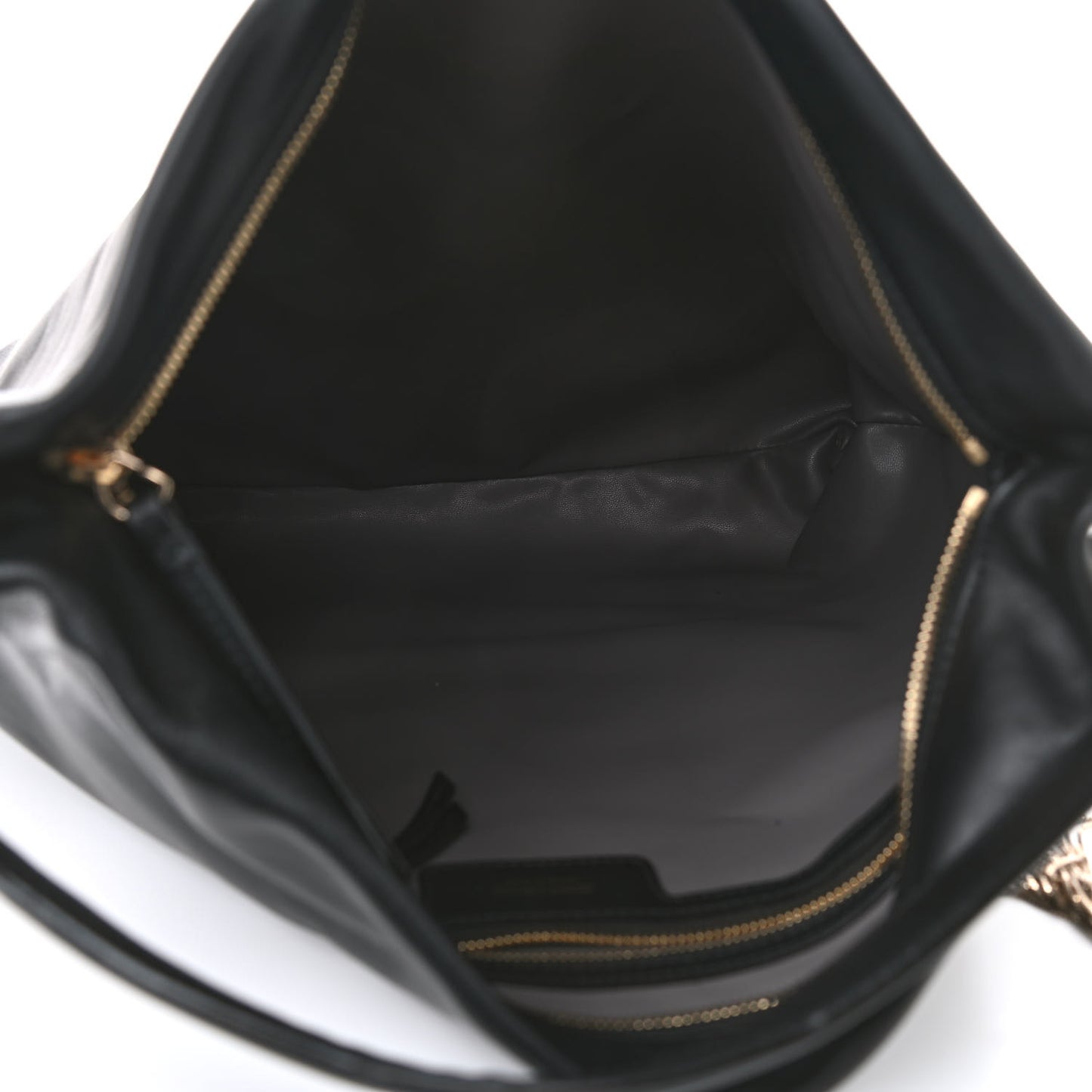 Smooth Calfskin Callie Hobo Bag Black