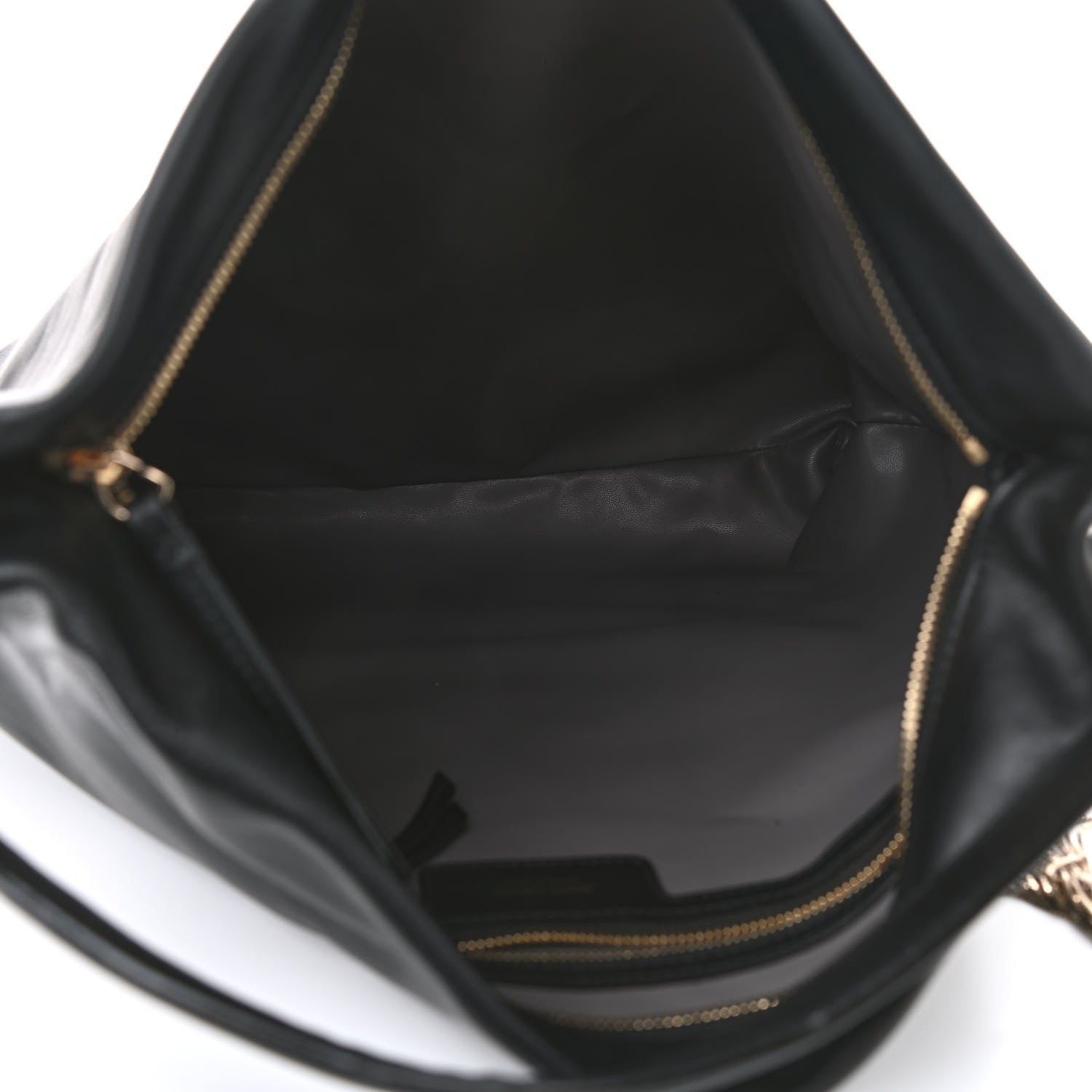 Jimmy Choo Smooth Calfskin Callie Hobo Bag Black 5 of 10