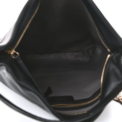 Jimmy Choo Smooth Calfskin Callie Hobo Bag Black 5 of 10