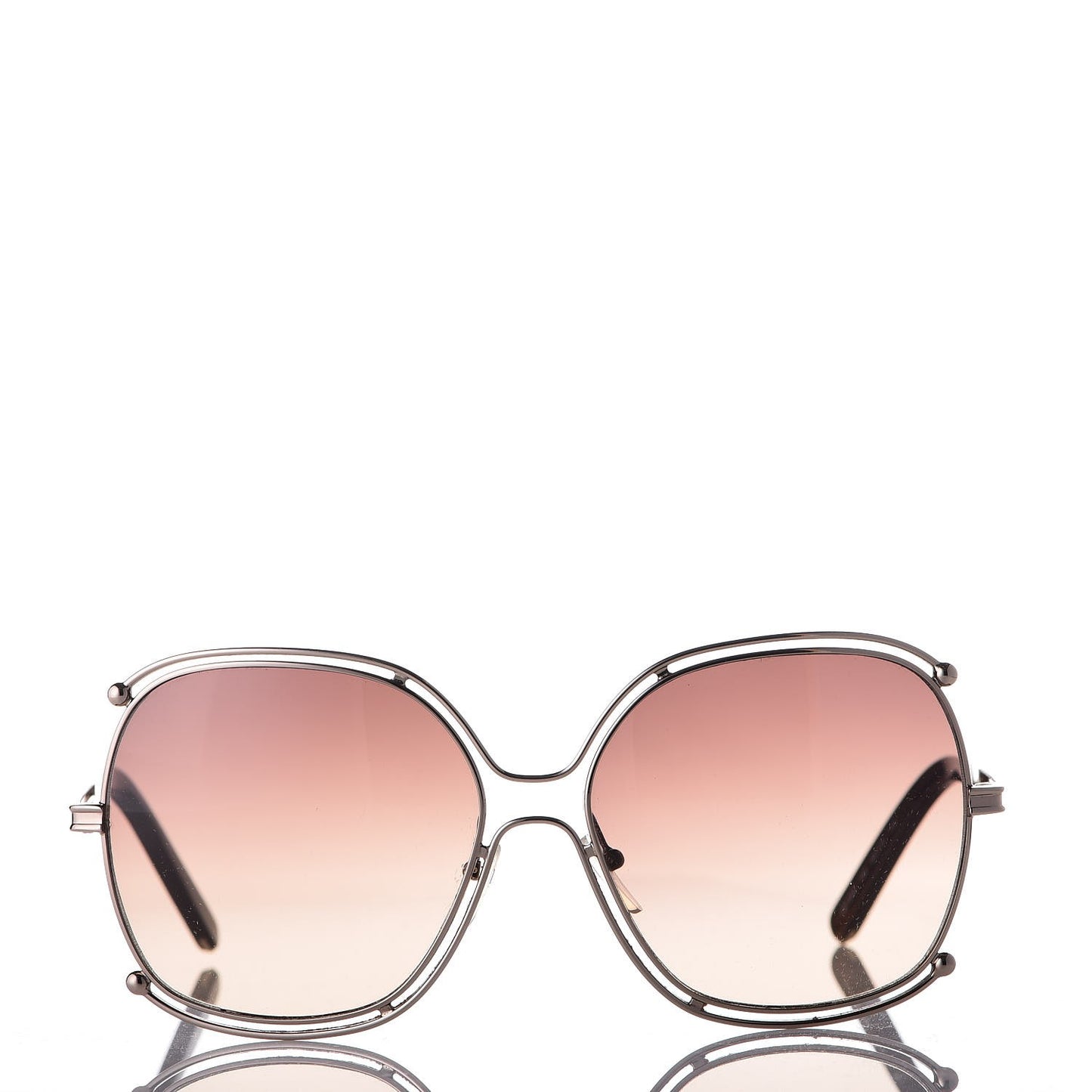 Oversized Square Isadora Sunglasses CE129S Rose