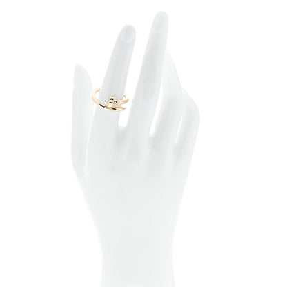 Cartier 18K Yellow Gold Juste Un Clou Ring 55 7.25 2 of 5