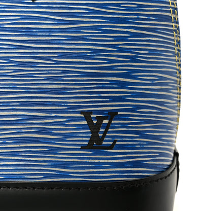 Louis Vuitton Epi Alma BB Denim Light 10 of 12