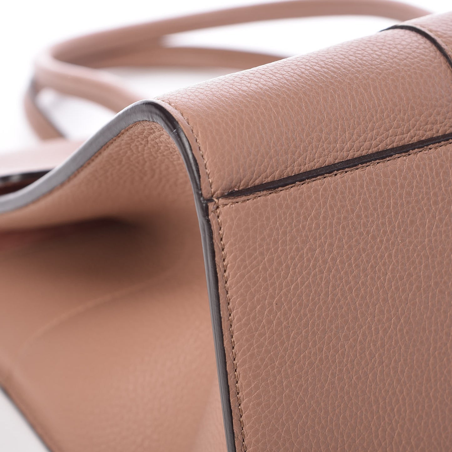 Natural Grain Calfskin New Bayswater Blush