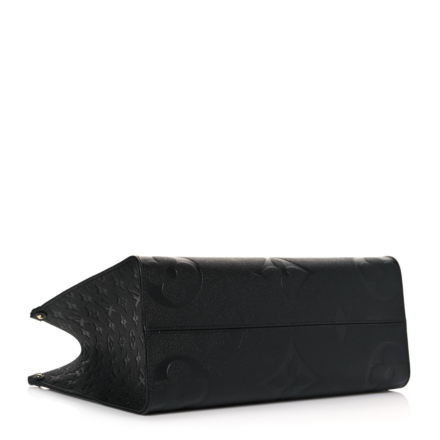 Louis Vuitton Empreinte Monogram Giant Onthego MM Black 4 of 13