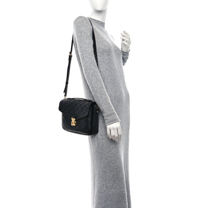 Louis Vuitton Empreinte Pochette Metis Black 3 of 9