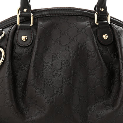 Gucci Guccissima Medium Sukey Boston Chocolate 8 of 14