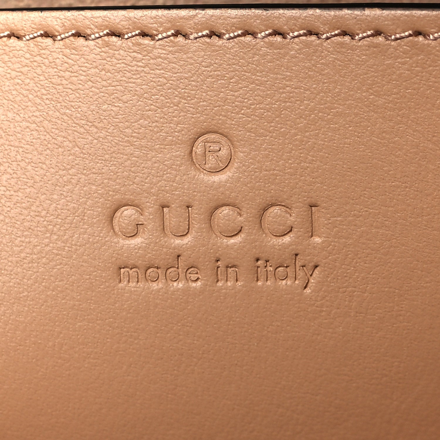 Gucci Calfskin Matelasse Aria Small GG Marmont Chain Shoulder Bag Camelia 7 of 10