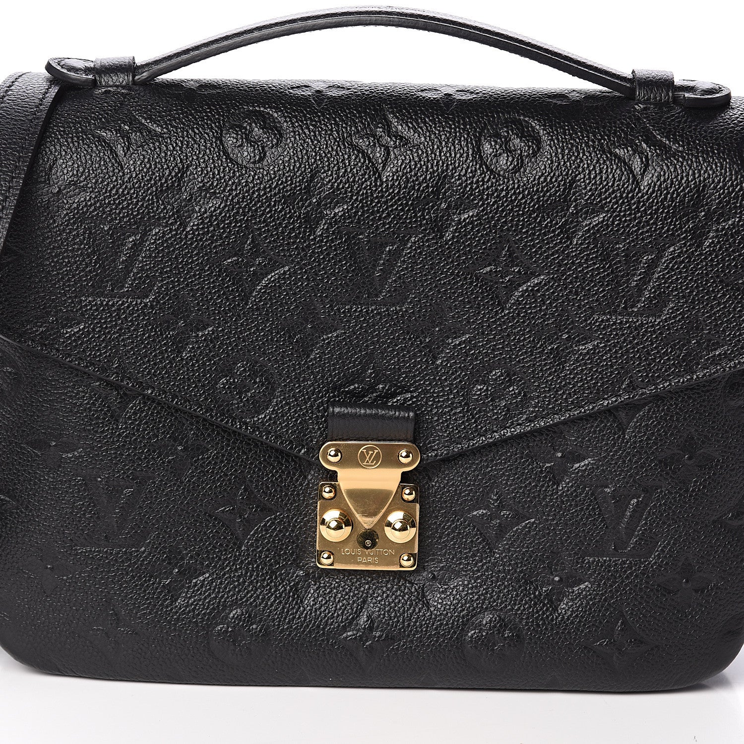 Louis Vuitton Empreinte Pochette Metis Black 6 of 8
