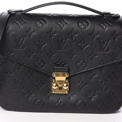 Louis Vuitton Empreinte Pochette Metis Black 6 of 8