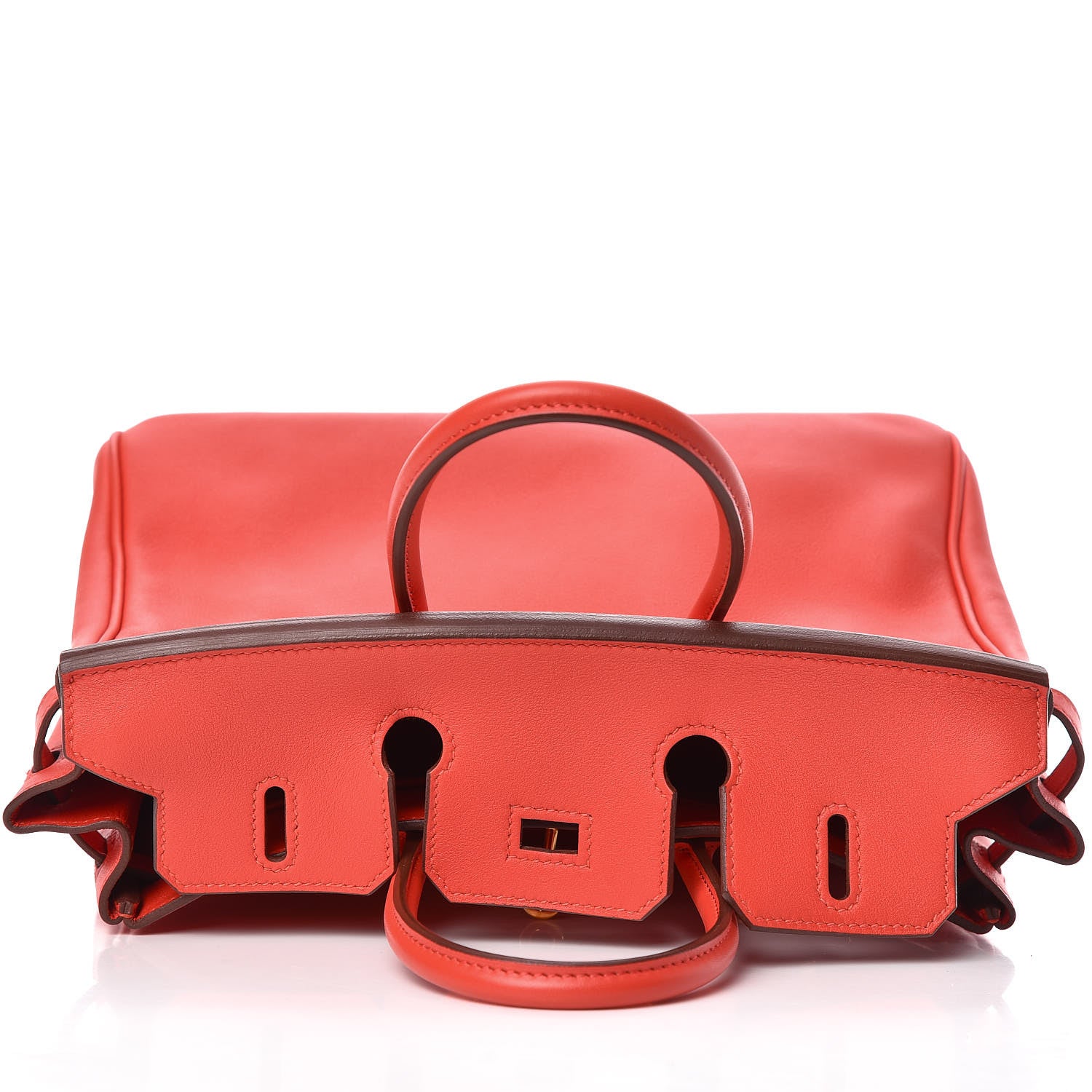 Hermes Swift Birkin 25 Rouge Tomate 10 of 30