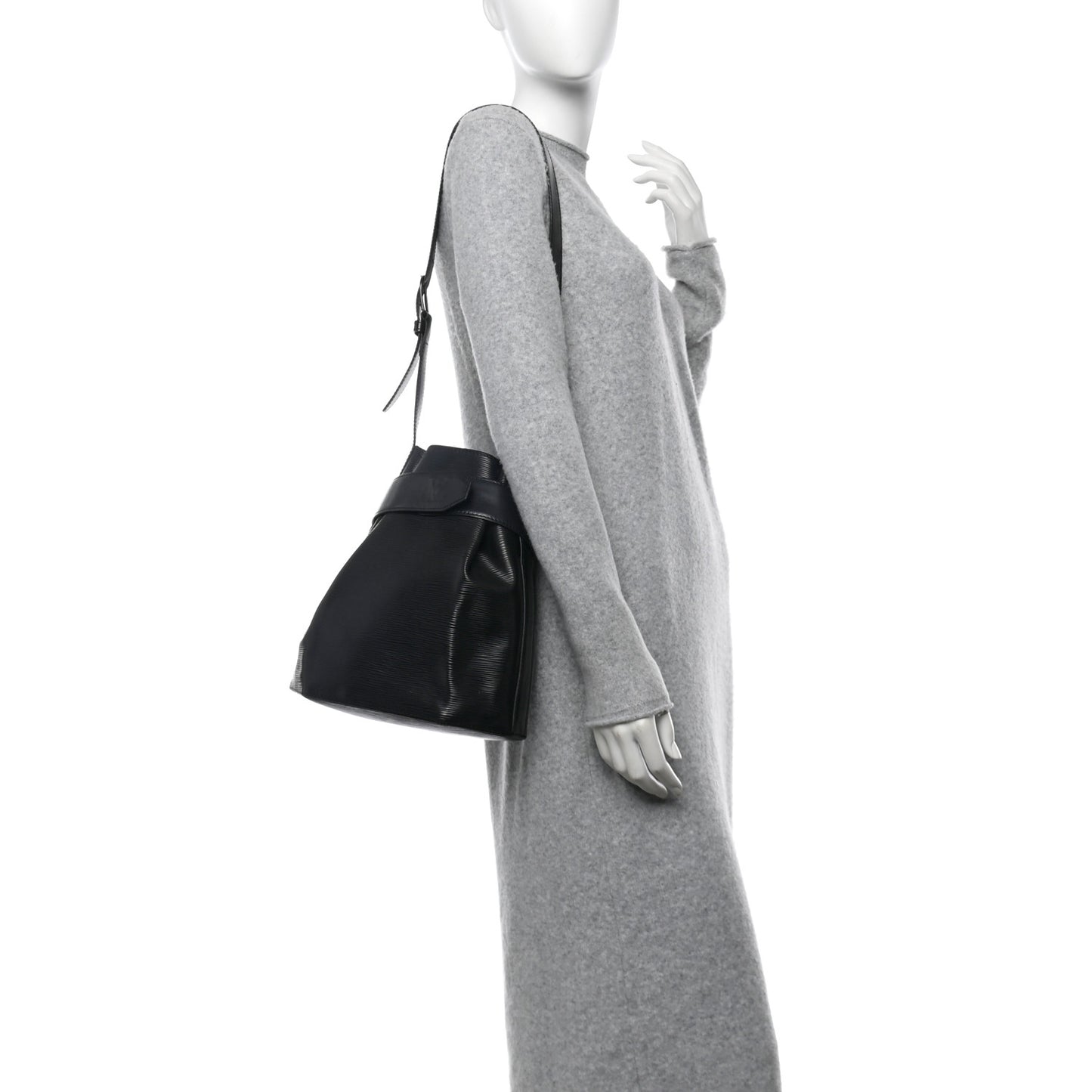 Epi Sac D'Epaule Black